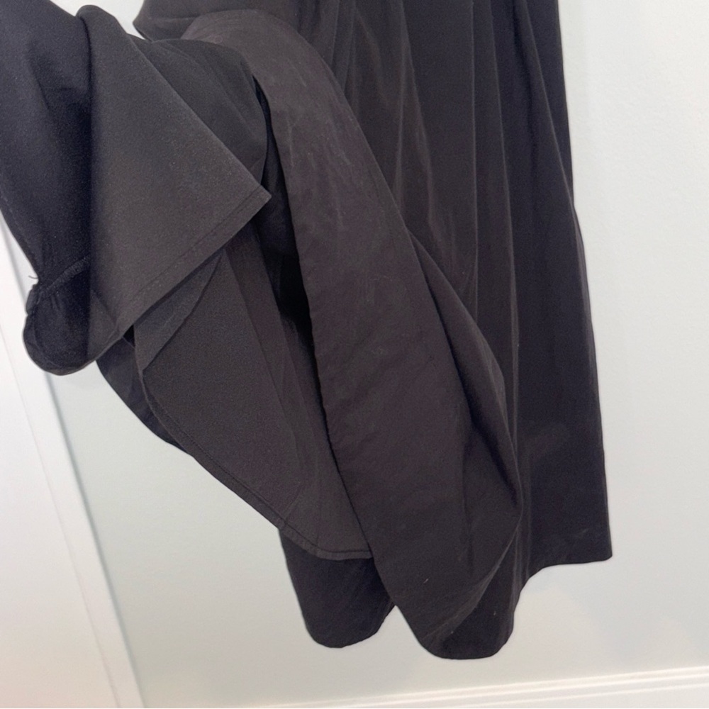 Elegant Elie Tahari Poplin Nap dress  Black Women's Dress - Picture 11 of 15